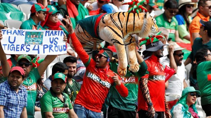 File photo of Bangladeshi fans | ANI