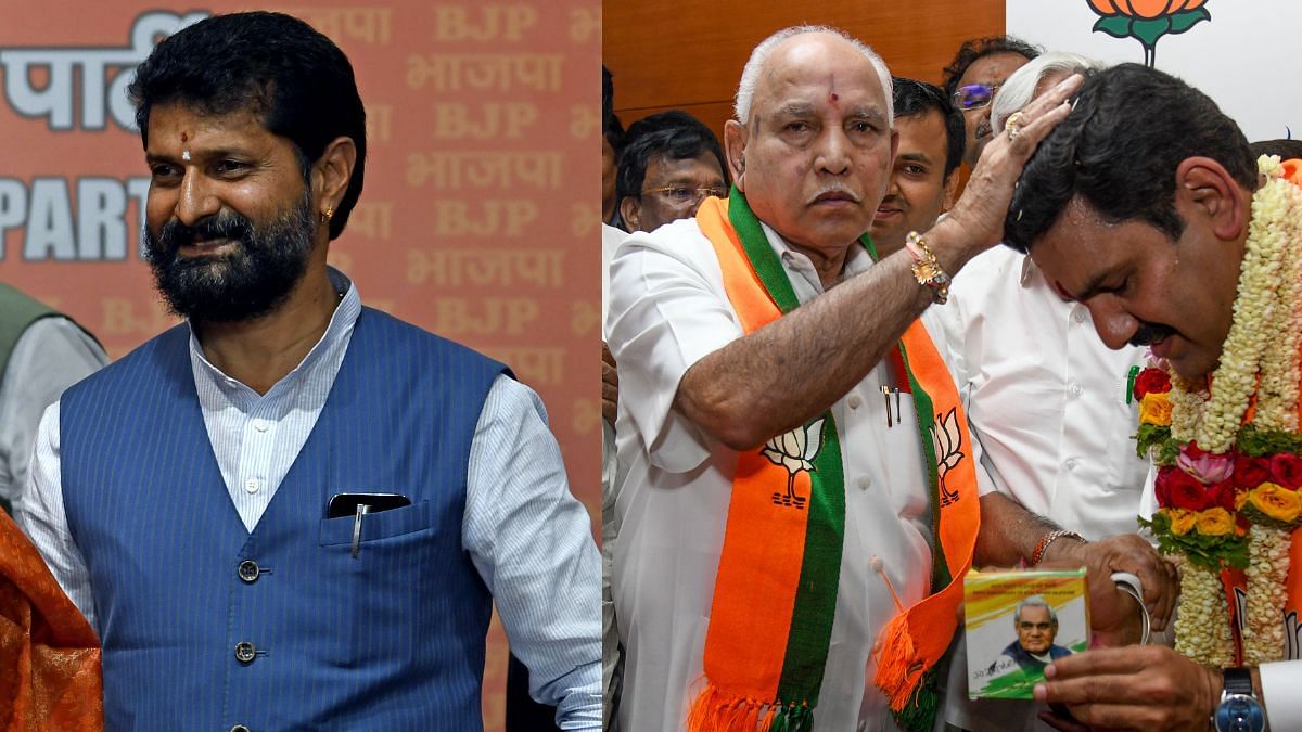 Knives out for Yediyurappa & son, rebel <a class=