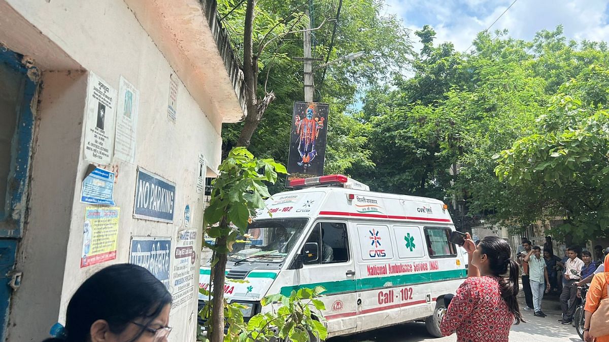 Baba Saheb Ambedkar Hospital is the nearest health facility where most of the inmates are taken in case of an emergency | Zenaira Bakhsh