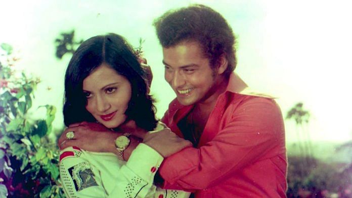 Sachin Pilgaonkar and Ranjeeta Kaur played the roles of Arun and Lily in the film | X