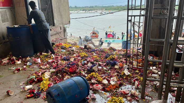 The heaps of temple waste in Kanpur’s Parmar Mandir was what inspired Phool founder Ankit Agarwal | Antara Baruah | ThePrint