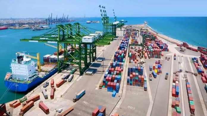 Representational Image of Vadhavan Port | X/@IndianTechGuide