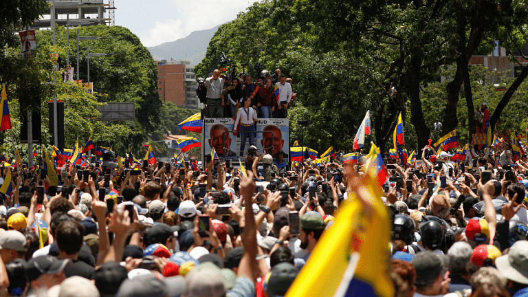 Thousands of Venezuelans carry out marches over contested elections. 2,000 arrested so far