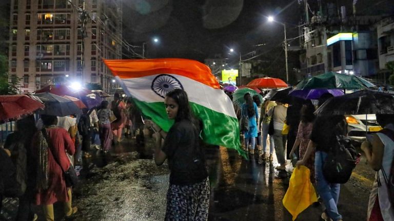 Fists in the air, anger in streets, scenes from Kolkata as protests over doctor’s rape-murder rage on