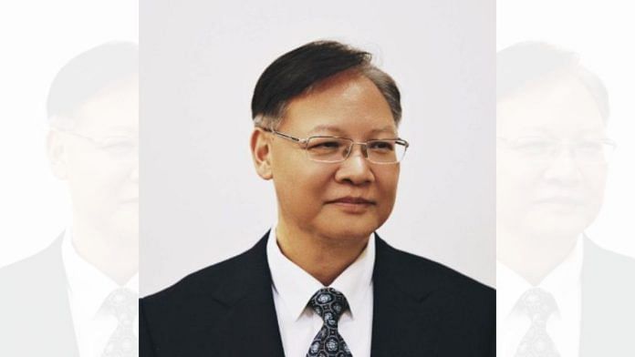 Chinese Ambassador to India Xu Feihong | Wikimedia Commons