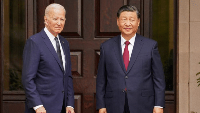 US President Joe Biden and his Chinese counterpart Xi Jinping | File Photo | Reuters