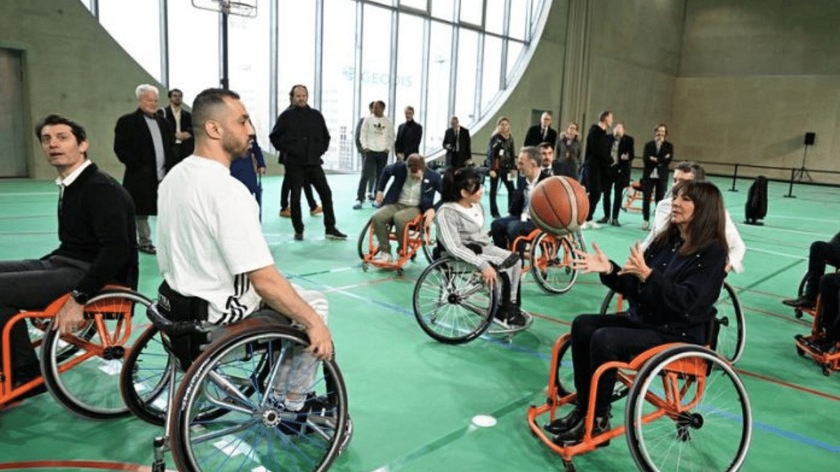 Para-athletes are using technology to reach greater heights. It also has a flip side