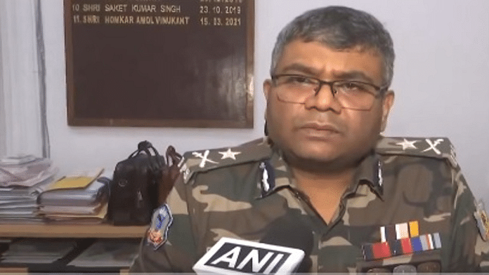 Jharkhand Police IG, Operations, Amol Vinukant Homkar | ANI