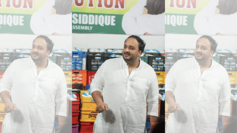 ‘Sidelined’ by Congress, under lens for ‘cross voting’, MLA Zeeshan Siddique attends Ajit Pawar yatra