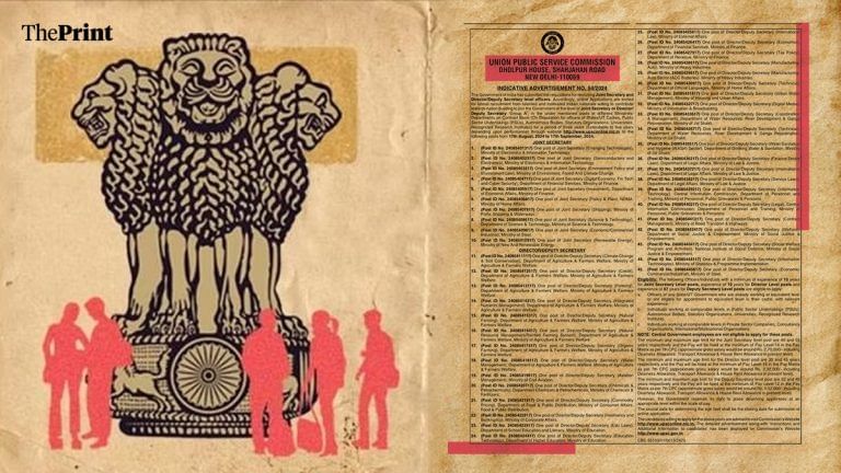 Modi govt announces largest recruitment of lateral entrants amid ‘acute shortage’ of IAS officers