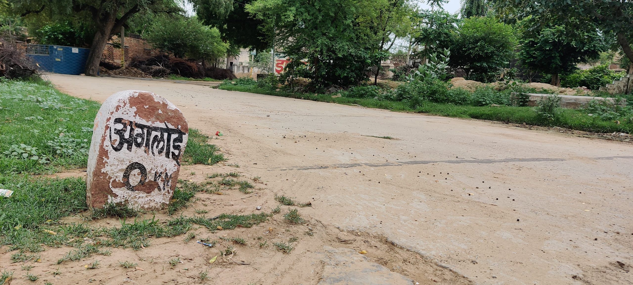 Agloi village is nearly 50 kilometres from Sikar district headquarters | Photo: Krishan Murari, ThePrint