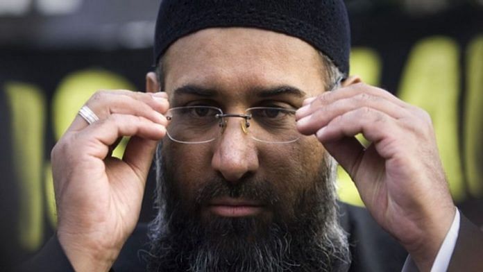 Pakistani-British Islamist Anjem Choudary