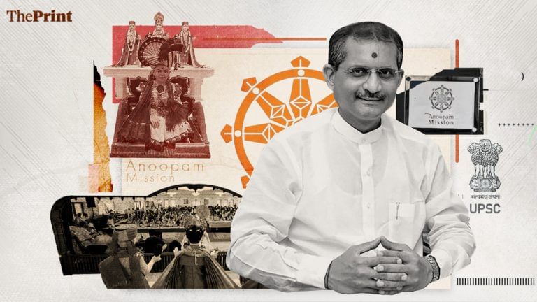 The many avatars of Manoj Soni—‘Chhota Modi’, UPSC chairman, now monk in obscure sect