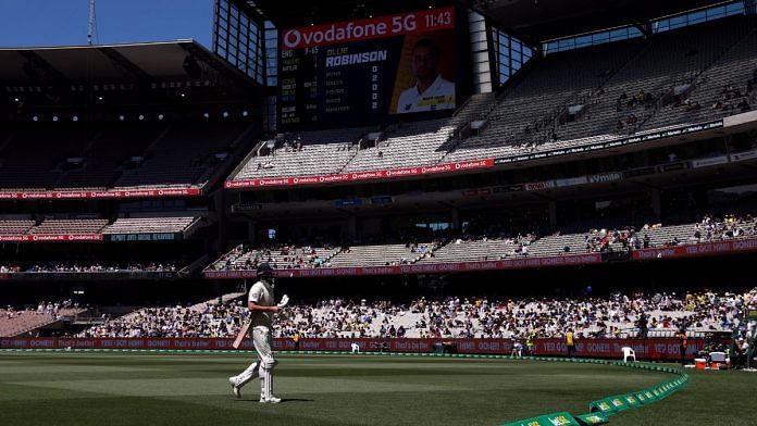 The Melbourne Cricket Ground in Victoria, Australia. | Reuters