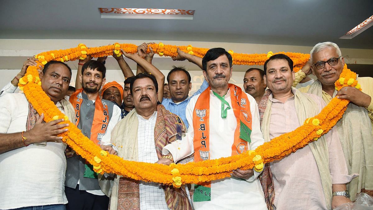 Why ‘bahubali’ Sunil Pandey, with a rap sheet a mile long, is important for Bihar BJP