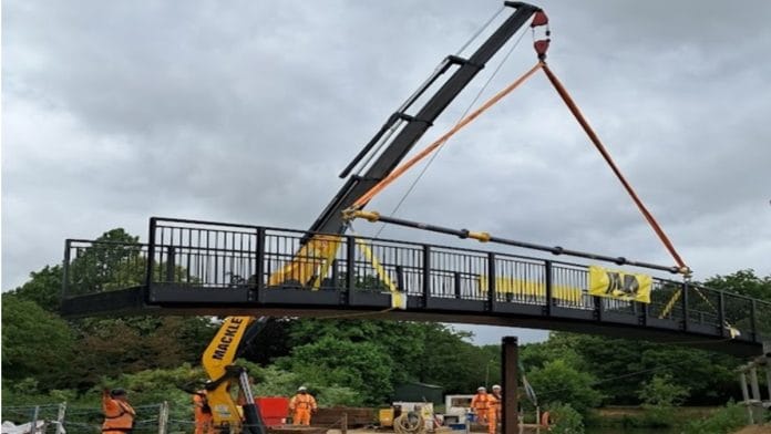 New River Medway bridge constructed with low carbon materials | UK government website