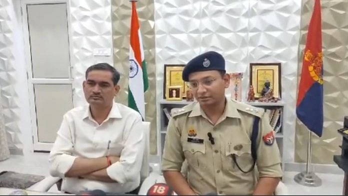 Bulandshahr SSP Shlok Kumar speaking about the case | X/@bulandshahrpol