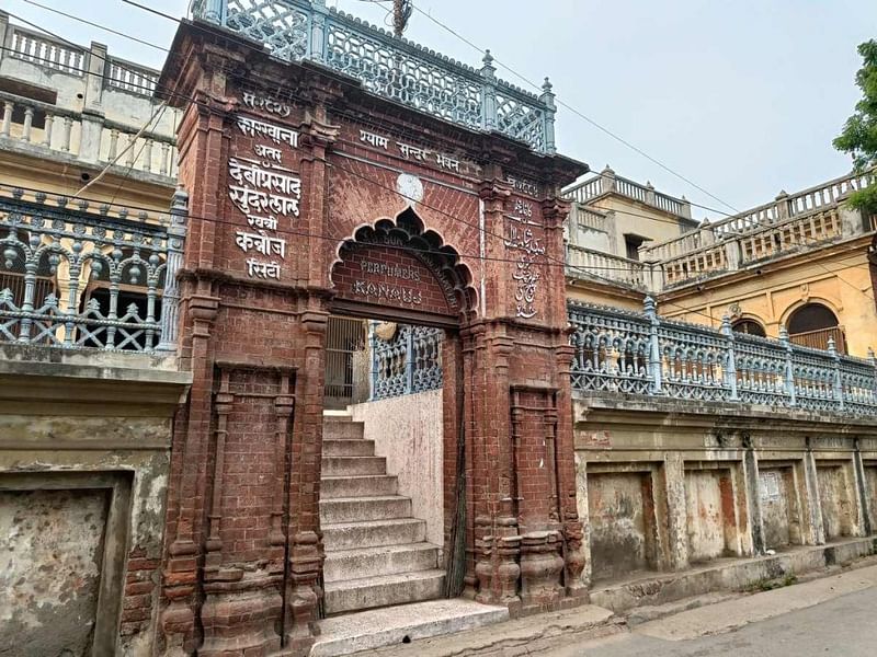 कन्नौज में 150 साल पुरानी परफ्यूम फैक्ट्री देवी प्रसाद सुंदर लाल खत्री | कृष्ण मुरारी/दिप्रिंट