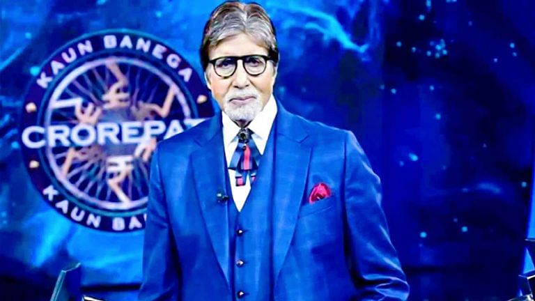 If Kamala Harris can wear sneakers to work, why can’t Amitabh Bachchan in KBC?