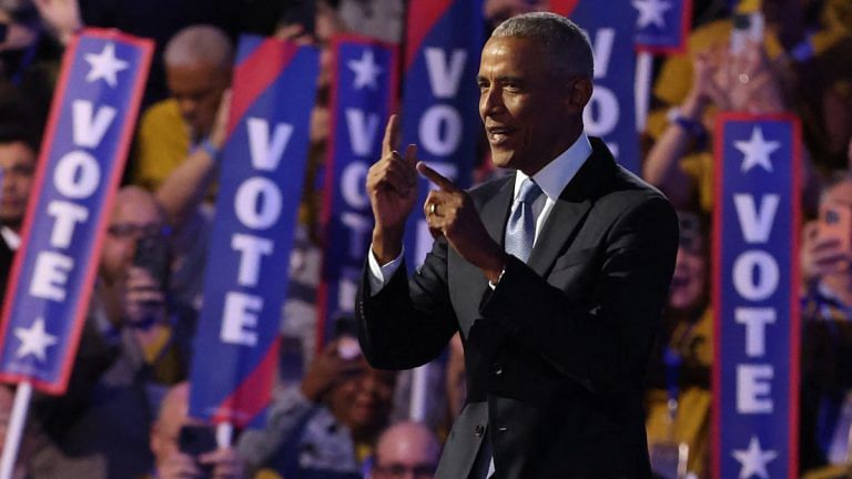 Obamas throw weight behind Harris on Day-2 of DNC, Barack says ‘feeling fired up & ready to go’