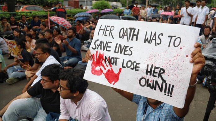 Bengal Guv discourages state govt from using force to stop peaceful protests | Representational image | | Credit: ThePrint/Manisha Mondal