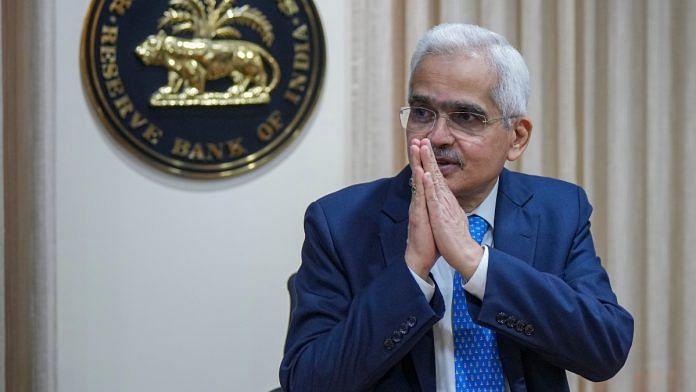 Reserve Bank of India (RBI) Governor Shaktikanta Das during a press conference on monetary policy statement, at the RBI headquarters in Mumbai, Thursday, Aug. 8, 2024 | PTI