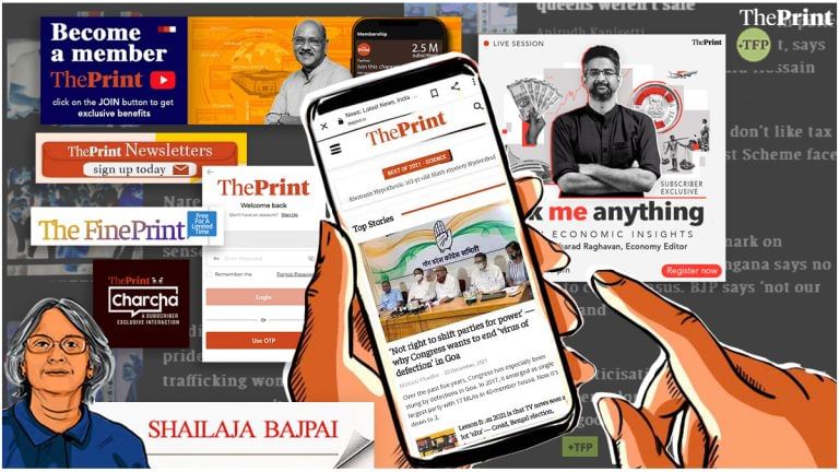 Dear readers, ThePrint has heard you — We now offer you a login-based, ad-lite experience