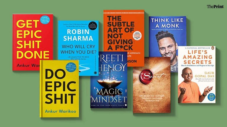 Self-help books are a scam. It’s time to break free from their illusion