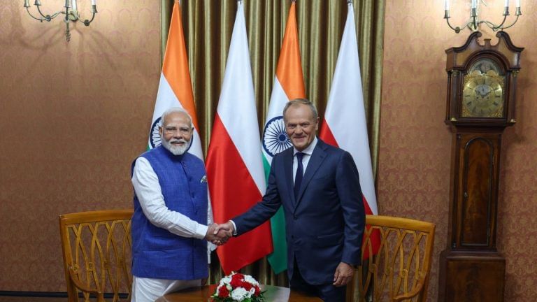 Modi’s Poland visit shows India has moved beyond Europe’s ‘big four’ nations