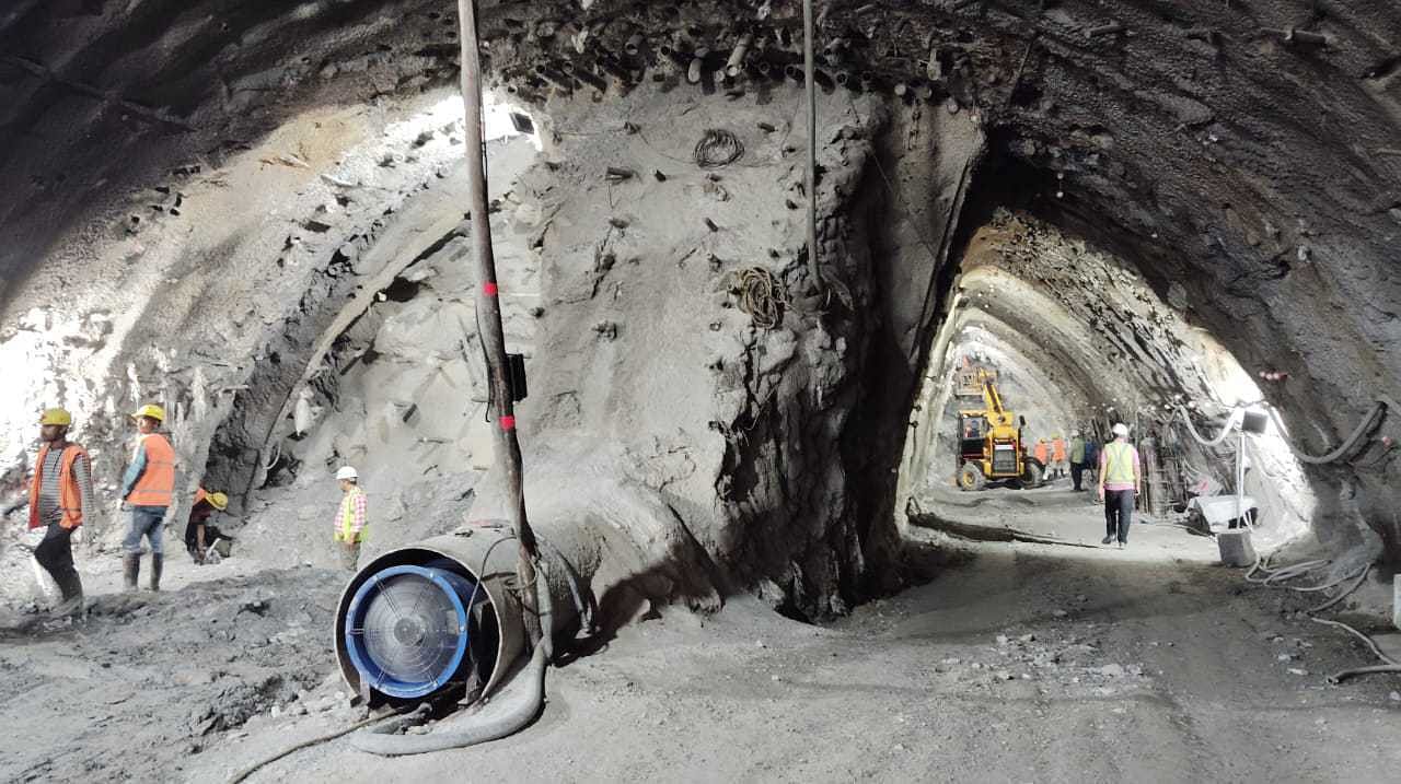 Removal of debris from Silkyara-Barkot tunnel | By special arrangement