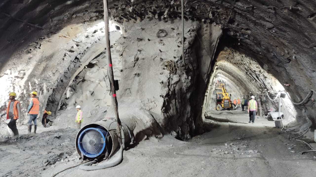 Removal of debris from Silkyara-Barkot tunnel | By special arrangement