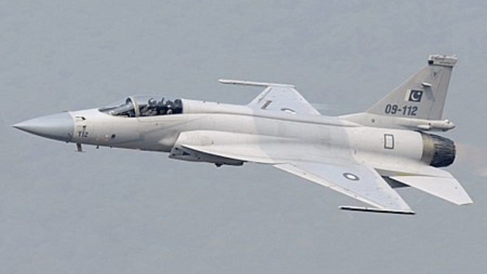 Representative Image of JF-17C fighter aircraft | Commons