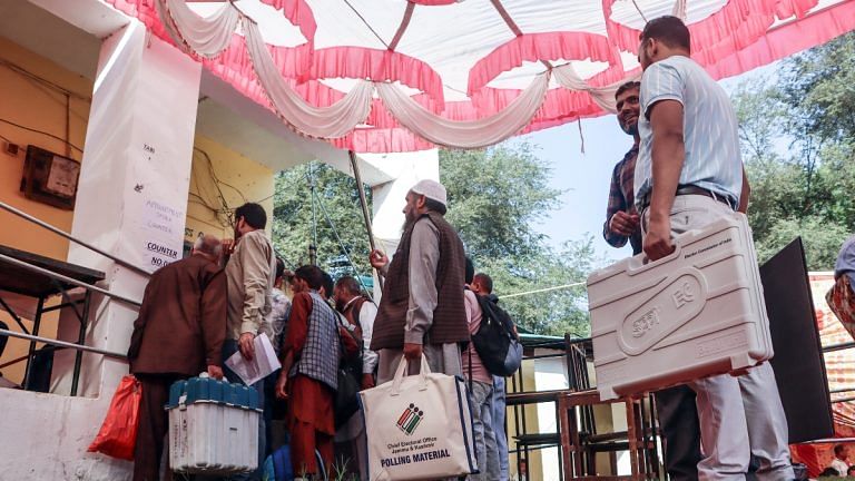 BJP has changed the destiny of J&K. Abrogation of Article 370 led us here