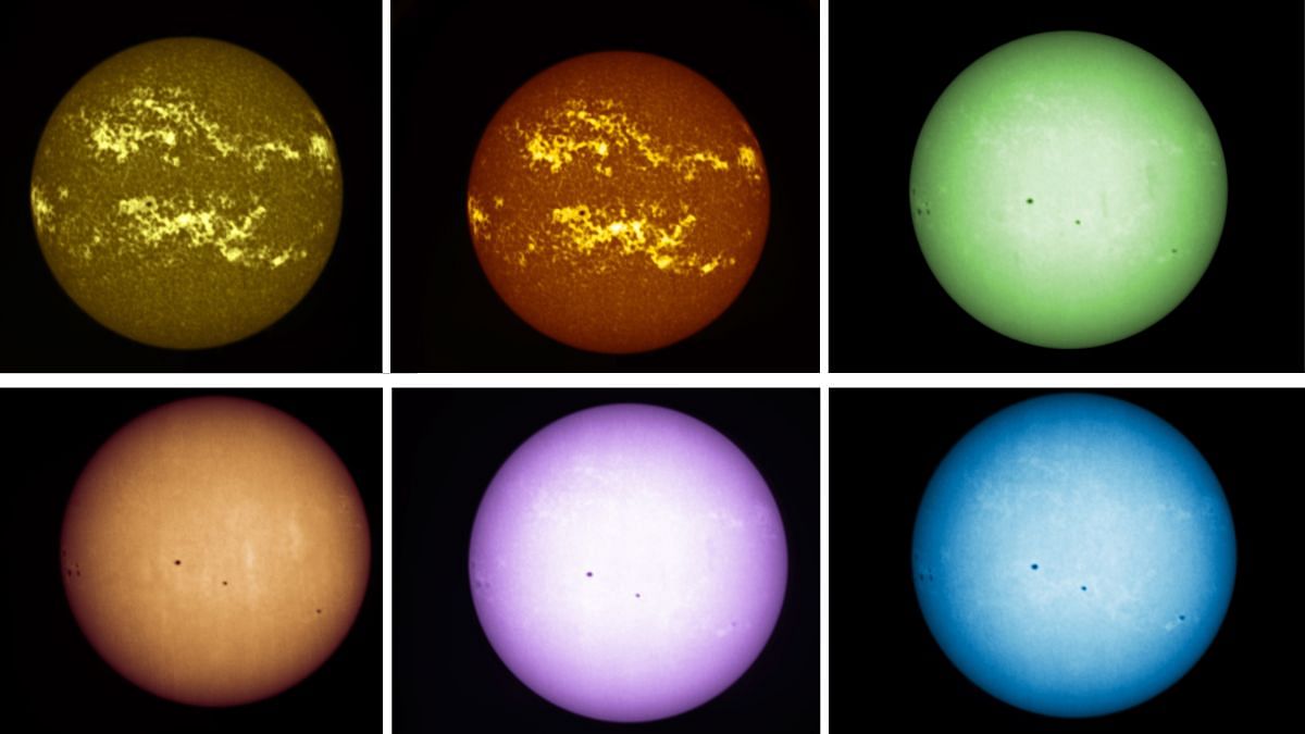 SUIT's images of the Sun in near-ultraviolet wavelengths during solar flares and geomagnetic storms in May | ISRO