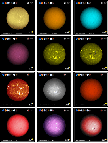 SUIT’s full-disk images of the Sun in wavelengths ranging from 200 to 400 nanometres, a first-of-its-kind feat | ISRO