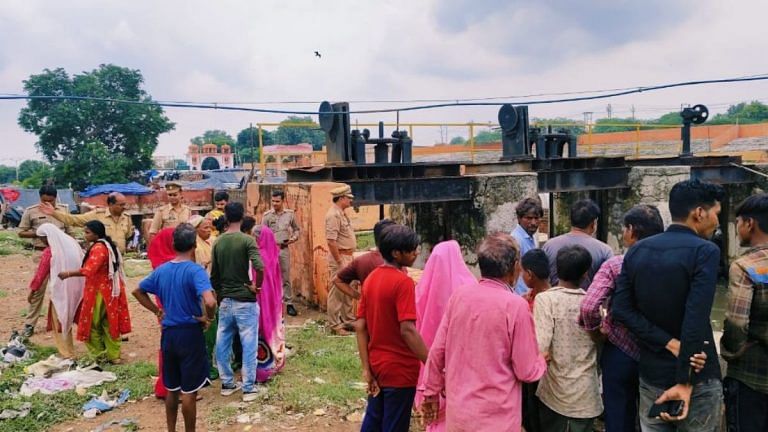In Agra, search underway for man swept away in flooded drain, but assault allegations cloud the hunt