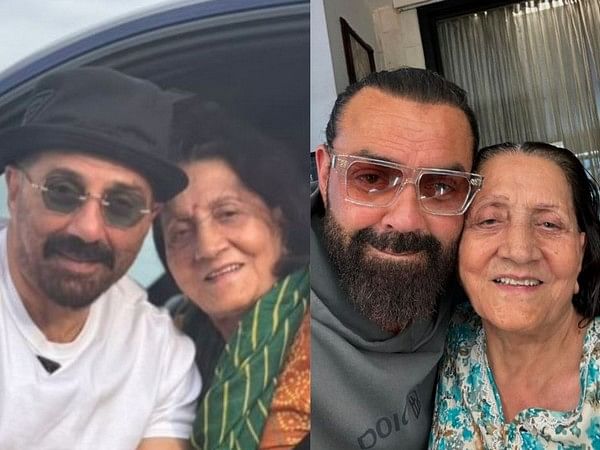 Sunny, Bobby Deol share adorable post for their mom Prakash Kaur on her birthday