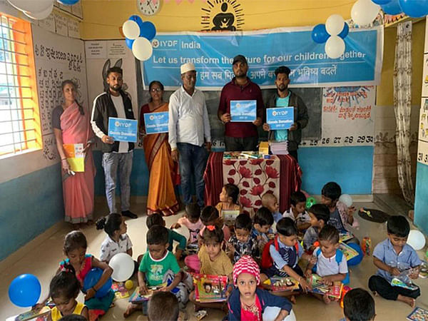 IYDF and Arvind Trader Brighten the Lives of Orphanage Children with Warmth and Hope