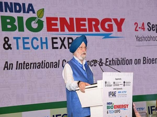 Ethanol blending percentage surges from 1.53 pc in 2014 to 15 pc in 2024: Hardeep S Puri