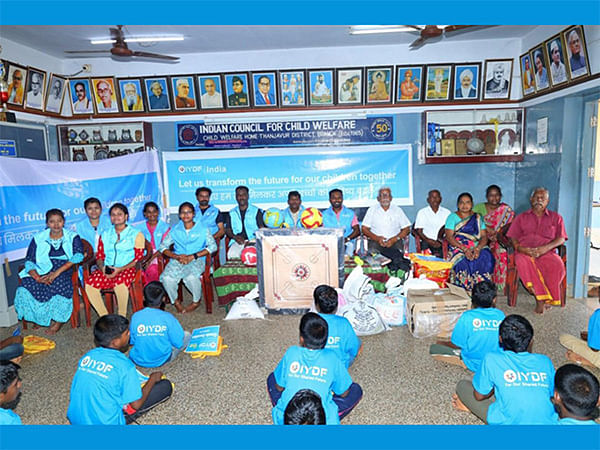 IYDF and English Plus Language Academy Unite to Bring Aid and Joy to Children in Tamil Nadu