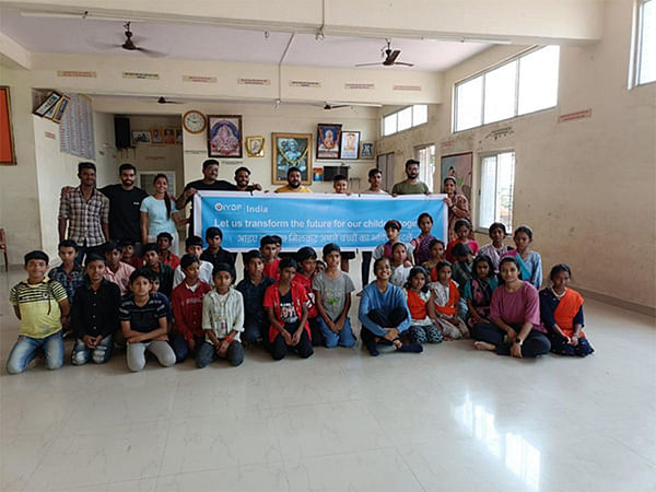 IYDF and AAS Fitness and Wellness Host Charity Event at Aadhartirth Ashram, Bringing Joy and Health to Orphans