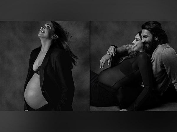 Mom-to-be Deepika Padukone leaves fans go gaga over her stunning maternity shoot with Ranveer Singh, don't miss that baby bump