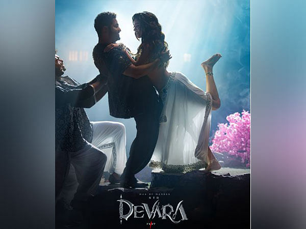 'Devara: Part 1': Jr NTR, Janhvi Kapoor tease fans with new poster