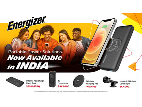 Energizer Portable Power Introduces New Charging Solutions to the Indian Market