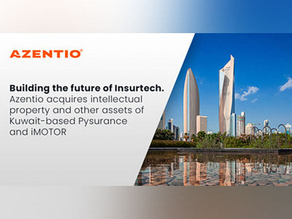 Azentio to lead insurance technology modernization through the acquisition of intellectual property and other assets of Kuwait-based Pysurance and iMOTOR