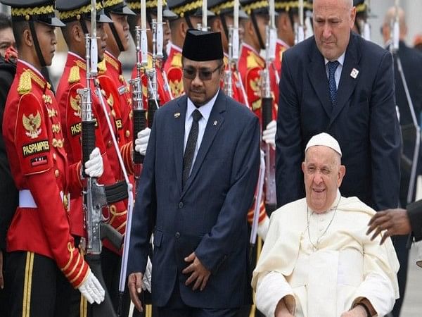 Pope Francis arrives in Indonesia, kickstarting longest tour of papacy with pivot to Asia