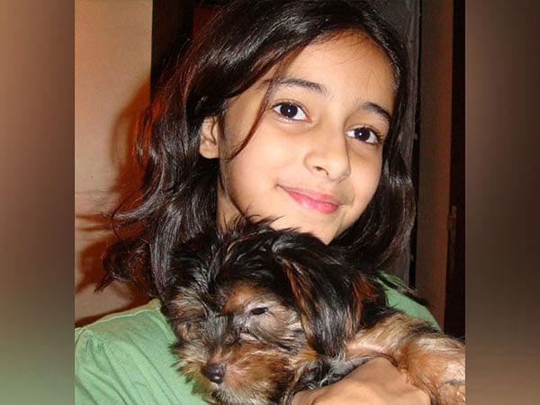 Ananya Panday shares her childhood pictures with her dog 'Fudge' as she mourns the demise of her furry friend