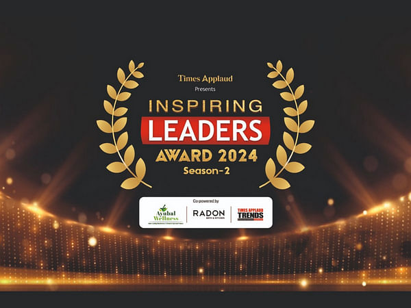 Times Applaud Honors Excellence at Inspiring Leaders Awards 2024: Shark Tank India's Anupam Mittal honour all winners