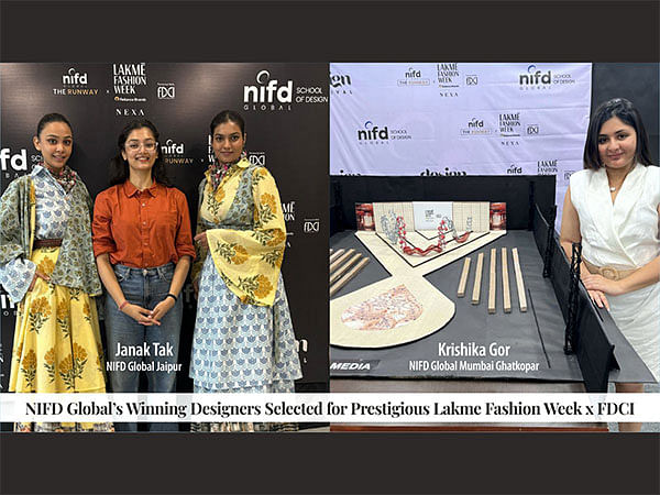 NIFD Global's Janak Tak and Krishika Gor Set to Earn Spotlights at Lakme Fashion Week X FDCI