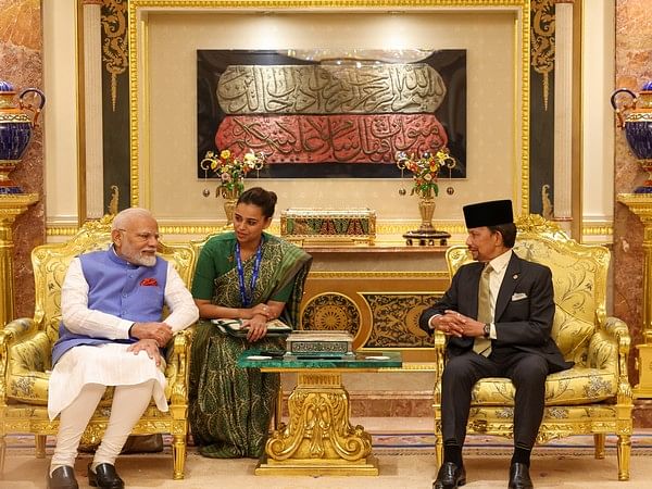 PM Modi, Brunei Sultan Haji Hassanal Bolkiah discuss ways to further strengthen bilateral ties